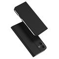 iPhone 16 Dux Ducis Skin Pro Flip Case - Black