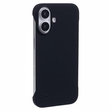 iPhone 16 Frameless Plastic Case - Black