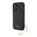 iPhone 16 Guess 4G Charms Collection Hybrid Case