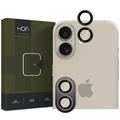 iPhone 16/16 Plus Hofi Camring Pro+ Camera Lens Protector - Black Edge