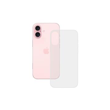 iPhone 16 Ksix Flex Ultra-Thin TPU Cover - Transparent