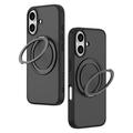 iPhone 16 Lippa MagSafe 360 Rotating Case - Black