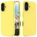 iPhone 16 Liquid Silicone Case - Yellow