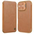 iPhone 16 Nillkin Qin Prop Flip Case