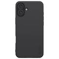 iPhone 16 Nillkin Super Frosted Shield Pro Hybrid Case - Black