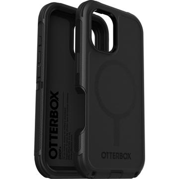 iPhone 16 OtterBox Defender Series MagSafe Case - Black