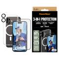 iPhone 16 PanzerGlass 3-in-1 Protection Bundle