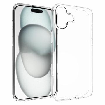 iPhone 16 Plus Anti-Slip TPU Case - Transparent