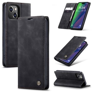 iPhone 16 Plus Caseme 013 Series Wallet Case - Black