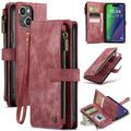 iPhone 16 Plus Caseme C30 Multifunctional Wallet Case