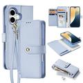 iPhone 16 Plus Dux Ducis Lawa Wallet Leather Case w. Magnetic Cover