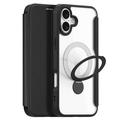 iPhone 16 Plus Dux Ducis Skin X Pro Magnetic Flip Case