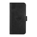 iPhone 16 Plus Essentials Detachable 2-in-1 Wallet Case - Black