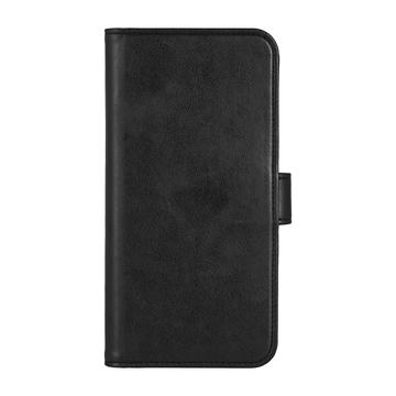 iPhone 16 Plus Essentials Detachable 2-in-1 Wallet Case - Black