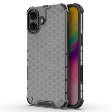 iPhone 16 Plus Honeycomb Armored Hybrid Case