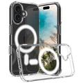 iPhone 16 Plus Hybrid Case - MagSafe Compatible - Transparent