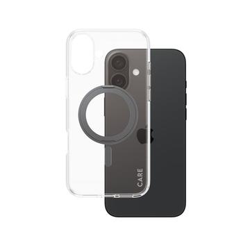 iPhone 16 Plus PanzerGlass Care Kickstand Case - MagSafe Compatible