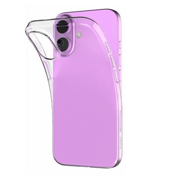 iPhone 16 Plus Puro 0.3 Nude TPU Case - Transparent