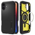 iPhone 16 Plus Spigen Tough Armor Mag Case - Black