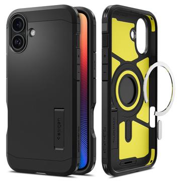 iPhone 16 Plus Spigen Tough Armor Mag Case - Black