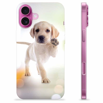 iPhone 16 Plus TPU Case - Dog