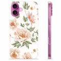 iPhone 16 Plus TPU Case - Floral