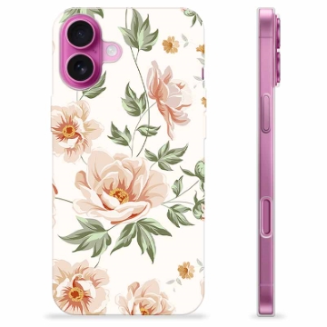 iPhone 16 Plus TPU Case - Floral