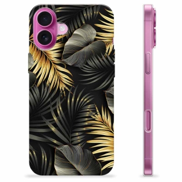 iPhone 16 Plus TPU Case - Golden Leaves