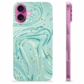 iPhone 16 Plus TPU Case - Green Mint