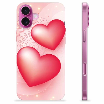 iPhone 16 Plus TPU Case - Love