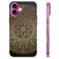 iPhone 16 Plus TPU Case - Mandala