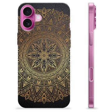 iPhone 16 Plus TPU Case - Mandala