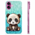 iPhone 16 Plus TPU Case - Panda