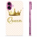 iPhone 16 Plus TPU Case - Queen