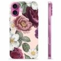 iPhone 16 Plus TPU Case - Romantic Flowers