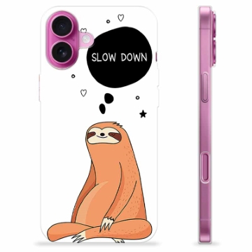 iPhone 16 Plus TPU Case - Slow Down