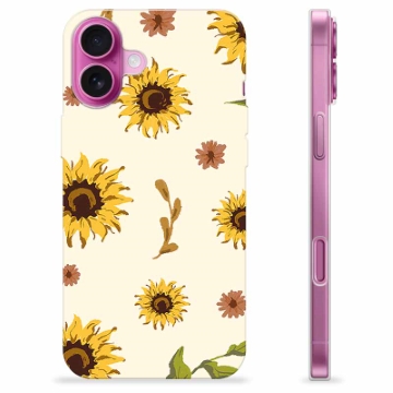 iPhone 16 Plus TPU Case - Sunflower