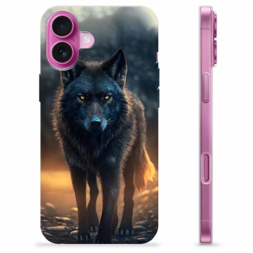 iPhone 16 Plus TPU Case - Wolf