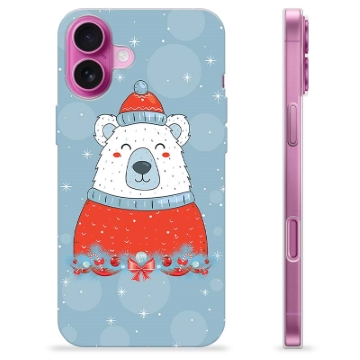 iPhone 16 Plus TPU Case - Christmas Bear