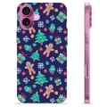 iPhone 16 Plus TPU Case - Gingerbread Man