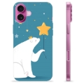 iPhone 16 Plus TPU Case - Polar Bear