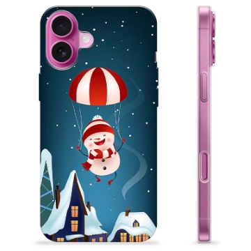 iPhone 16 Plus TPU Case - Snowman