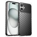 iPhone 16 Plus Thunder Series TPU Case - Black