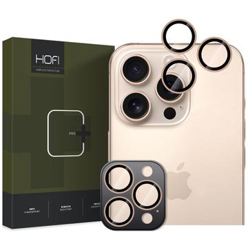 iPhone 16 Pro/16 Pro Max Hofi Camring Pro+ Camera Lens Protector - Desert Titanium