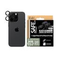 iPhone 16 Pro/16 Pro Max PanzerGlass Safe Camera Lens Protector - Black Aluminum