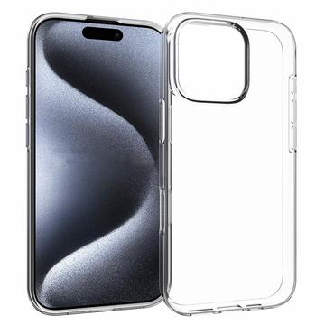 iPhone 16 Pro Anti-Slip TPU Case - Transparent
