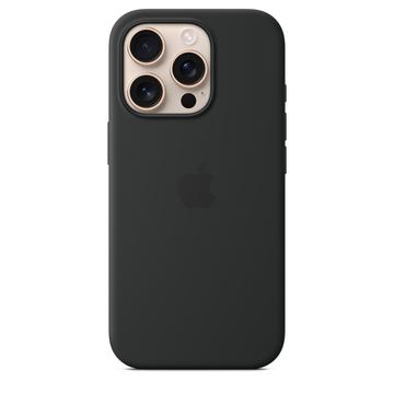 iPhone 16 Pro Apple Silicone Case with MagSafe MYYJ3ZM/A - Black