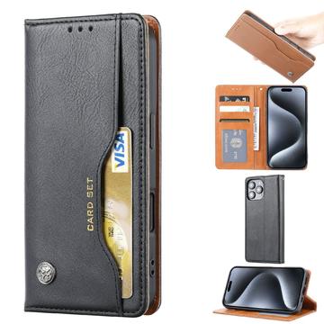 iPhone 16 Pro Card Set Wallet Case - Black