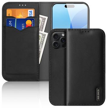 iPhone 16 Pro Dux Ducis Hivo Wallet Leather Case