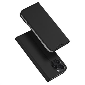 iPhone 16 Pro Dux Ducis Skin Pro Flip Case - Black